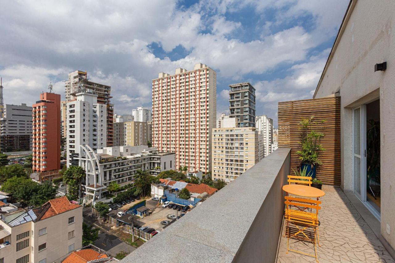 Vossa Bossa Alameda Tiete Apartment เซาเปาโล ภายนอก รูปภาพ