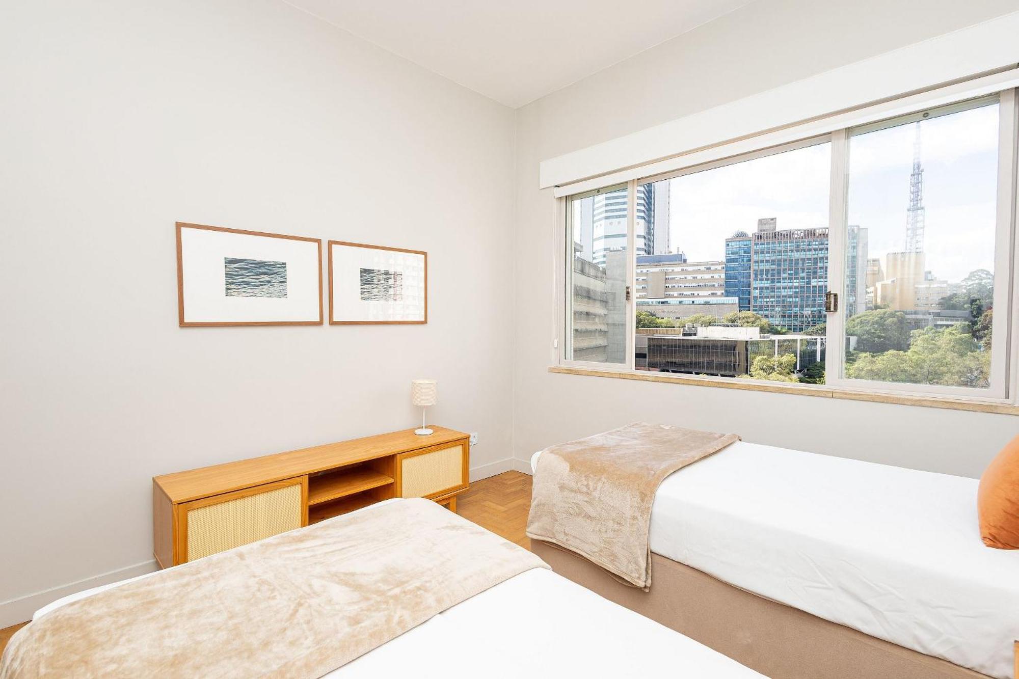Vossa Bossa Alameda Tiete Apartment เซาเปาโล ภายนอก รูปภาพ