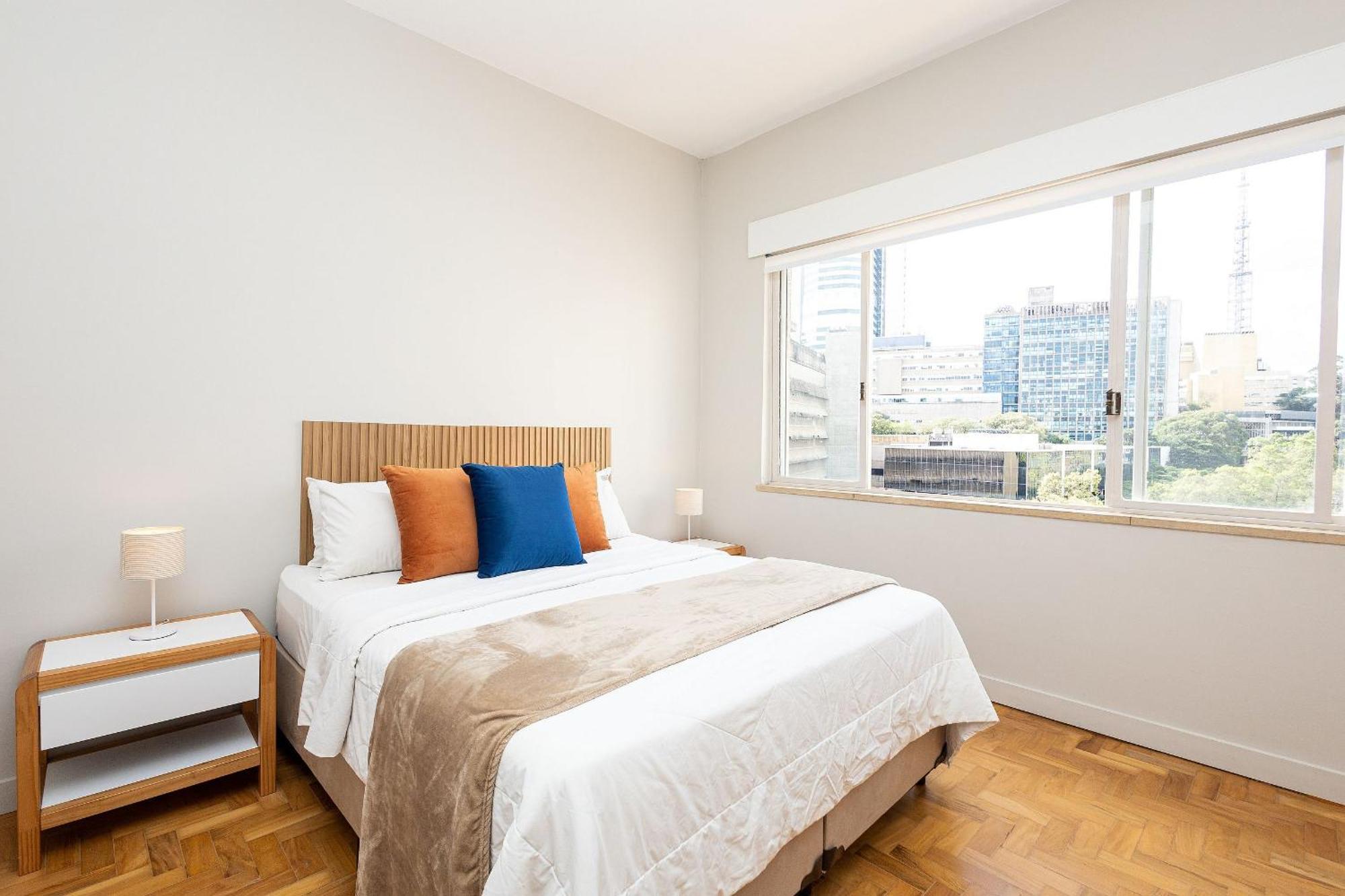 Vossa Bossa Alameda Tiete Apartment เซาเปาโล ภายนอก รูปภาพ