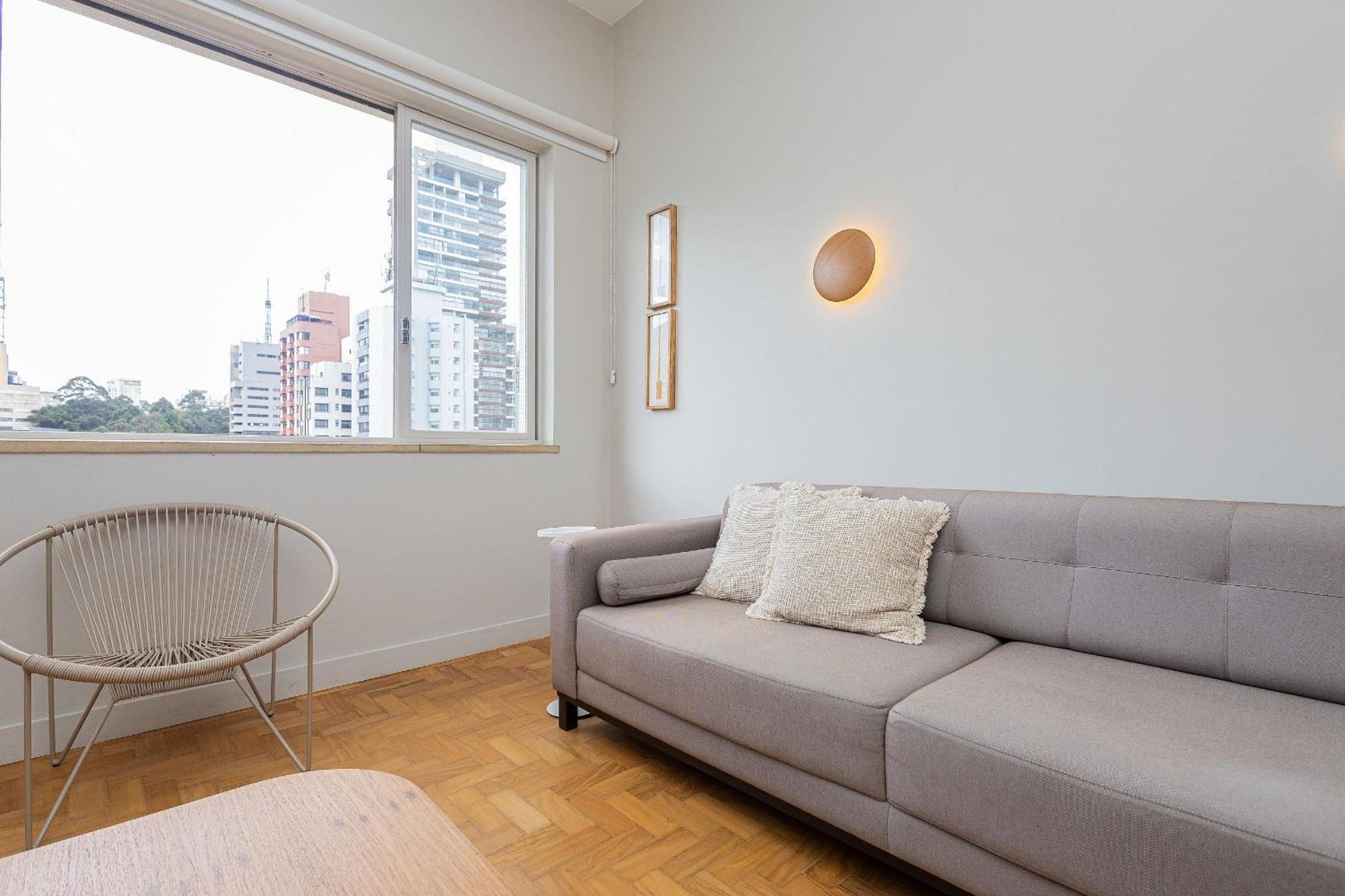Vossa Bossa Alameda Tiete Apartment เซาเปาโล ภายนอก รูปภาพ