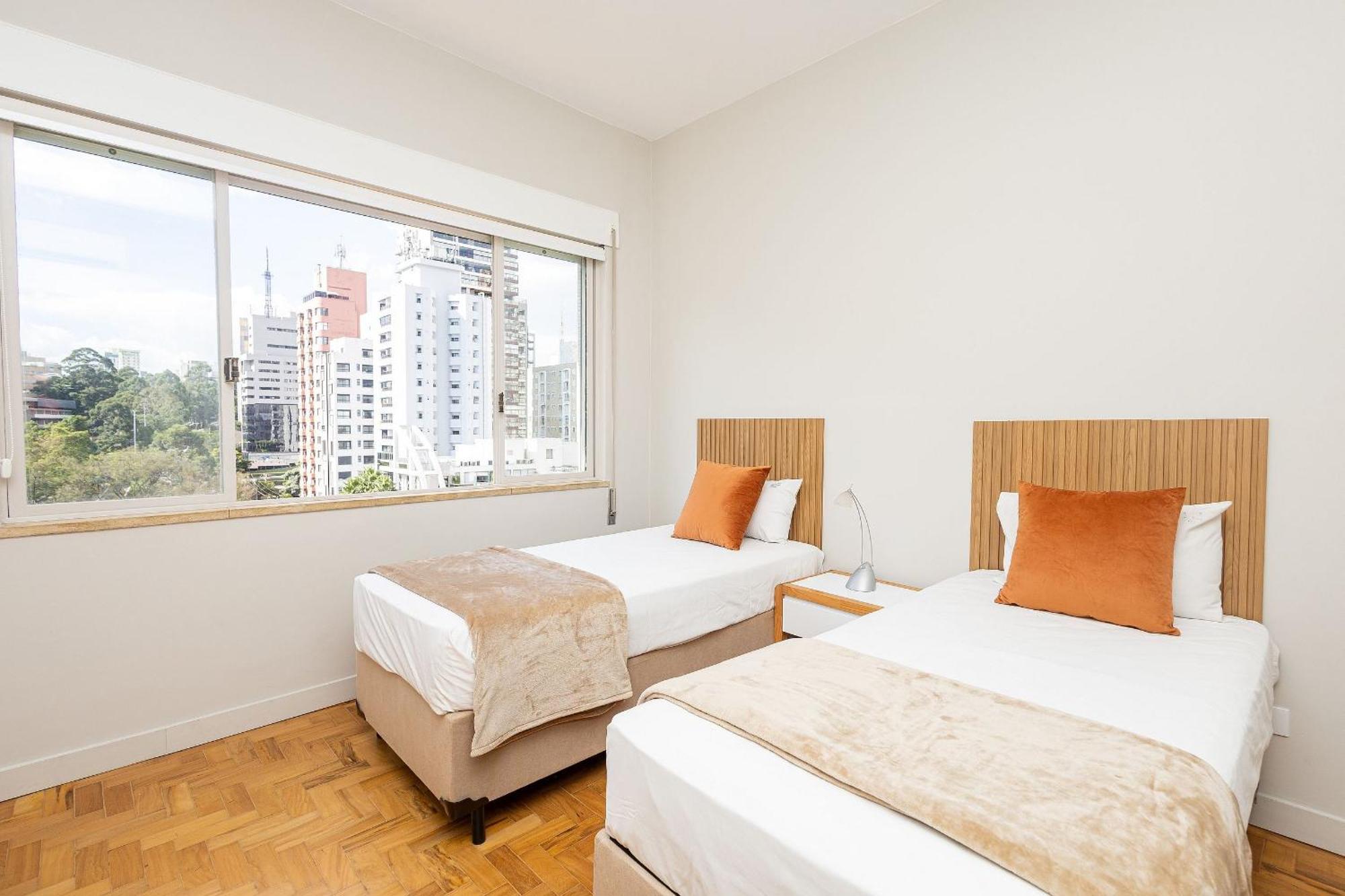 Vossa Bossa Alameda Tiete Apartment เซาเปาโล ภายนอก รูปภาพ