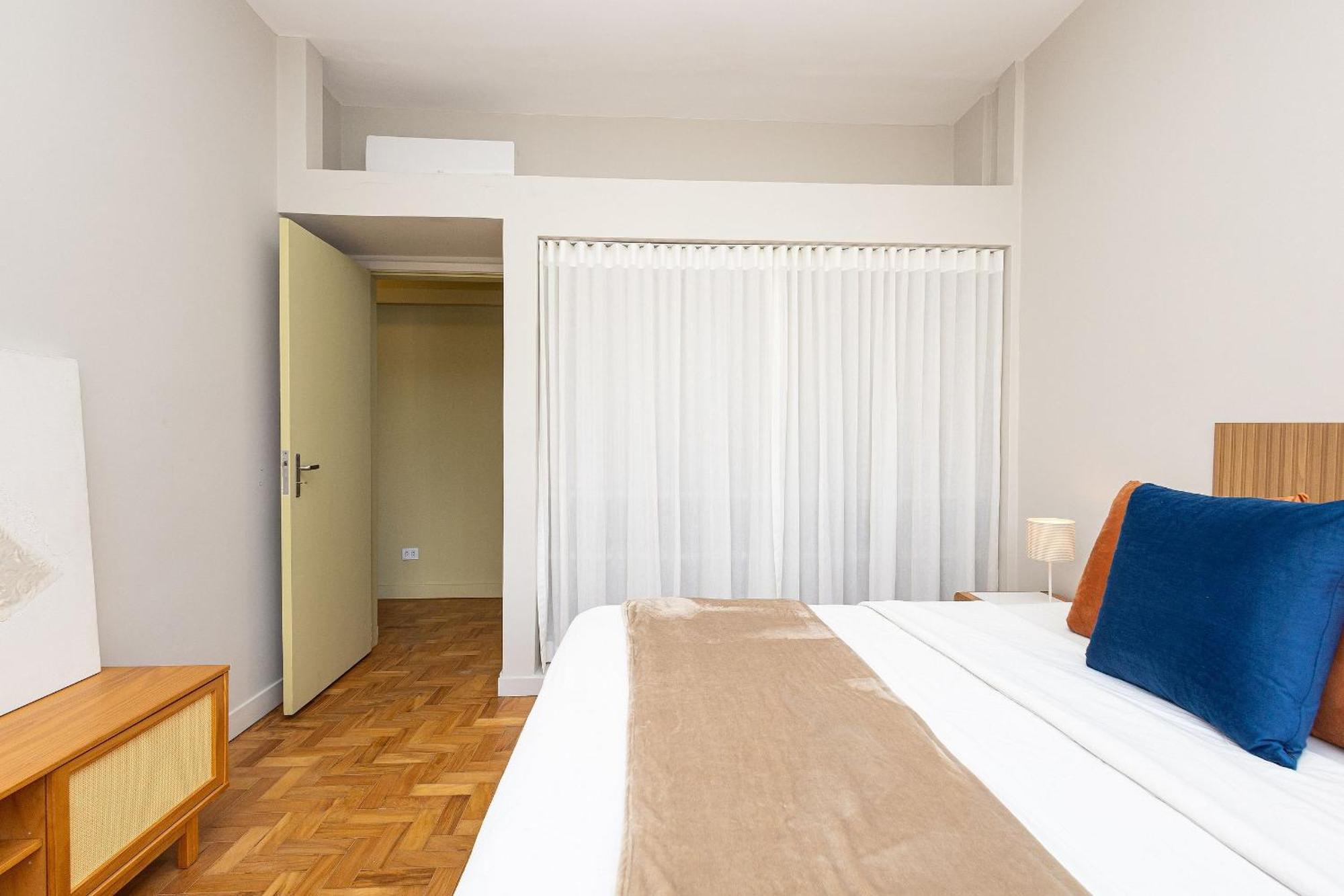 Vossa Bossa Alameda Tiete Apartment เซาเปาโล ภายนอก รูปภาพ