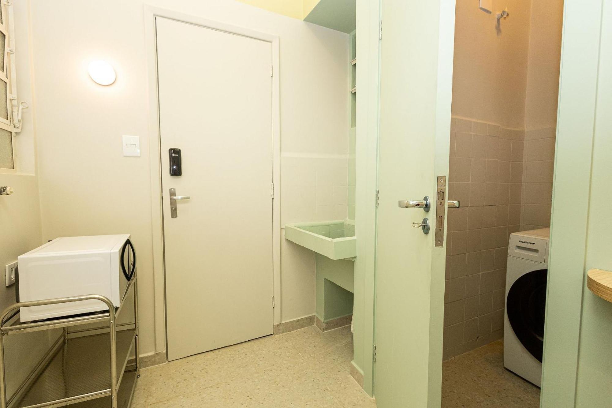 Vossa Bossa Alameda Tiete Apartment เซาเปาโล ภายนอก รูปภาพ