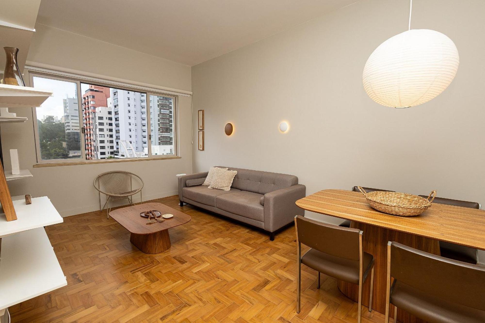 Vossa Bossa Alameda Tiete Apartment เซาเปาโล ภายนอก รูปภาพ