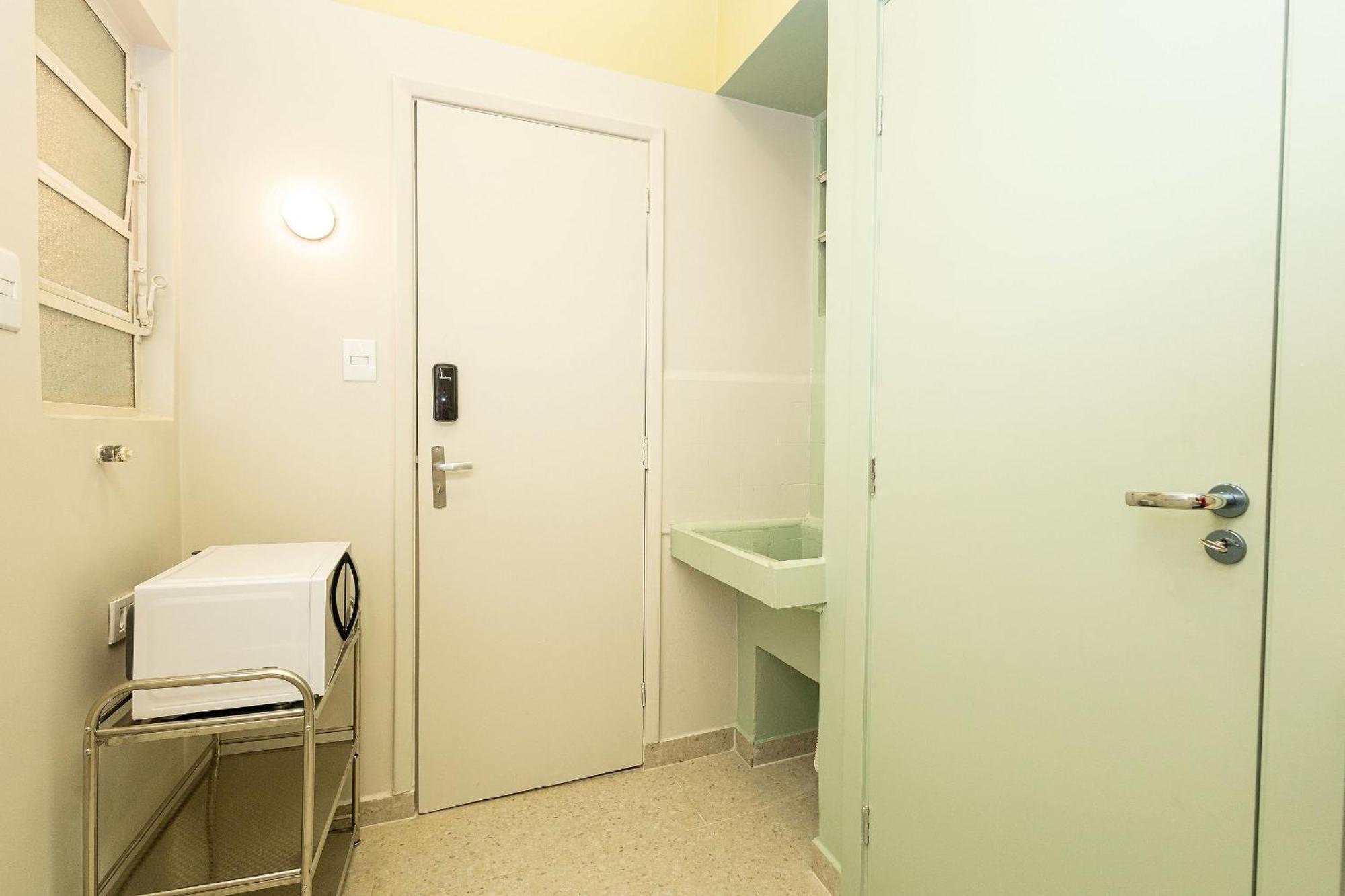 Vossa Bossa Alameda Tiete Apartment เซาเปาโล ภายนอก รูปภาพ