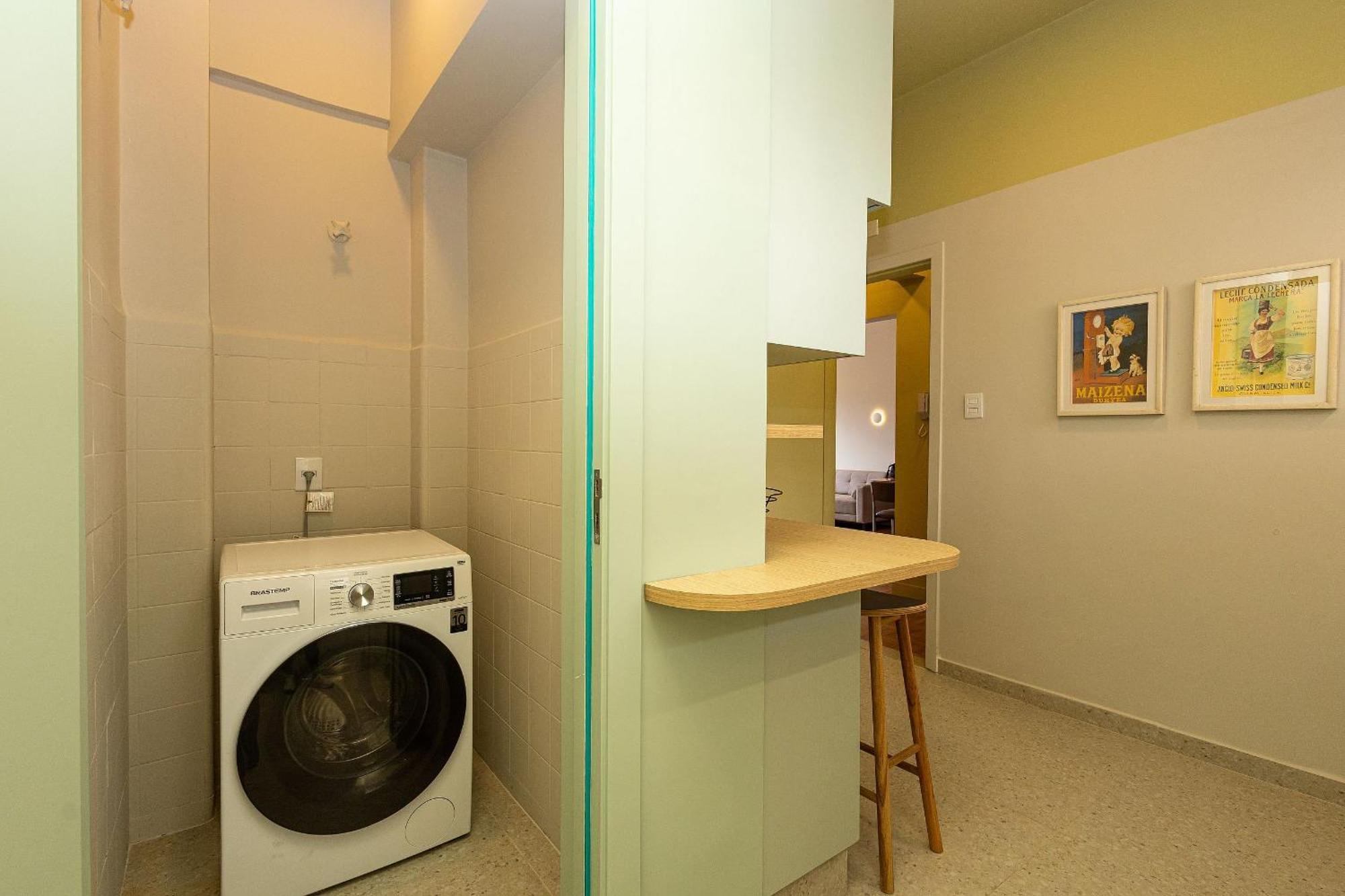 Vossa Bossa Alameda Tiete Apartment เซาเปาโล ภายนอก รูปภาพ