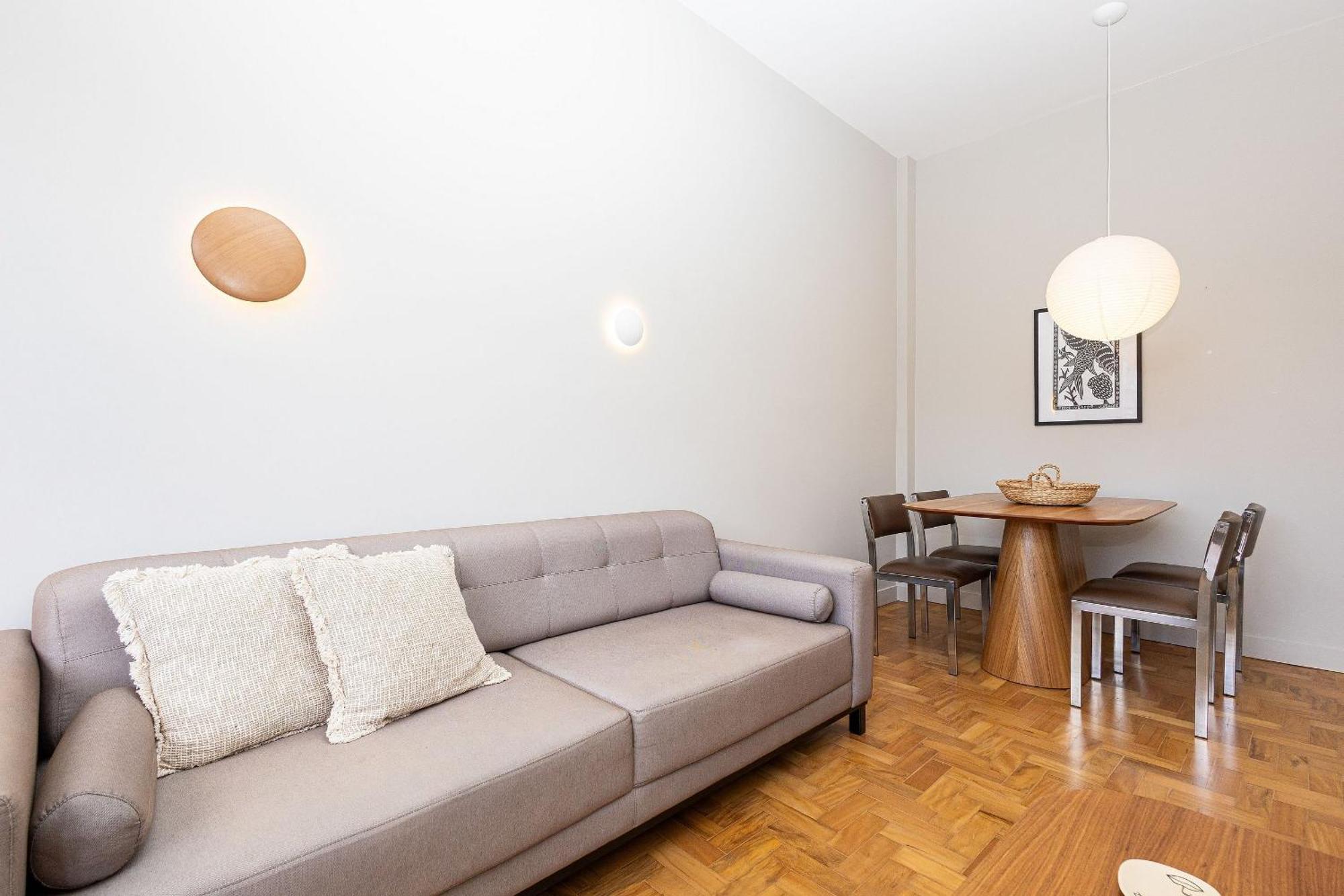 Vossa Bossa Alameda Tiete Apartment เซาเปาโล ภายนอก รูปภาพ