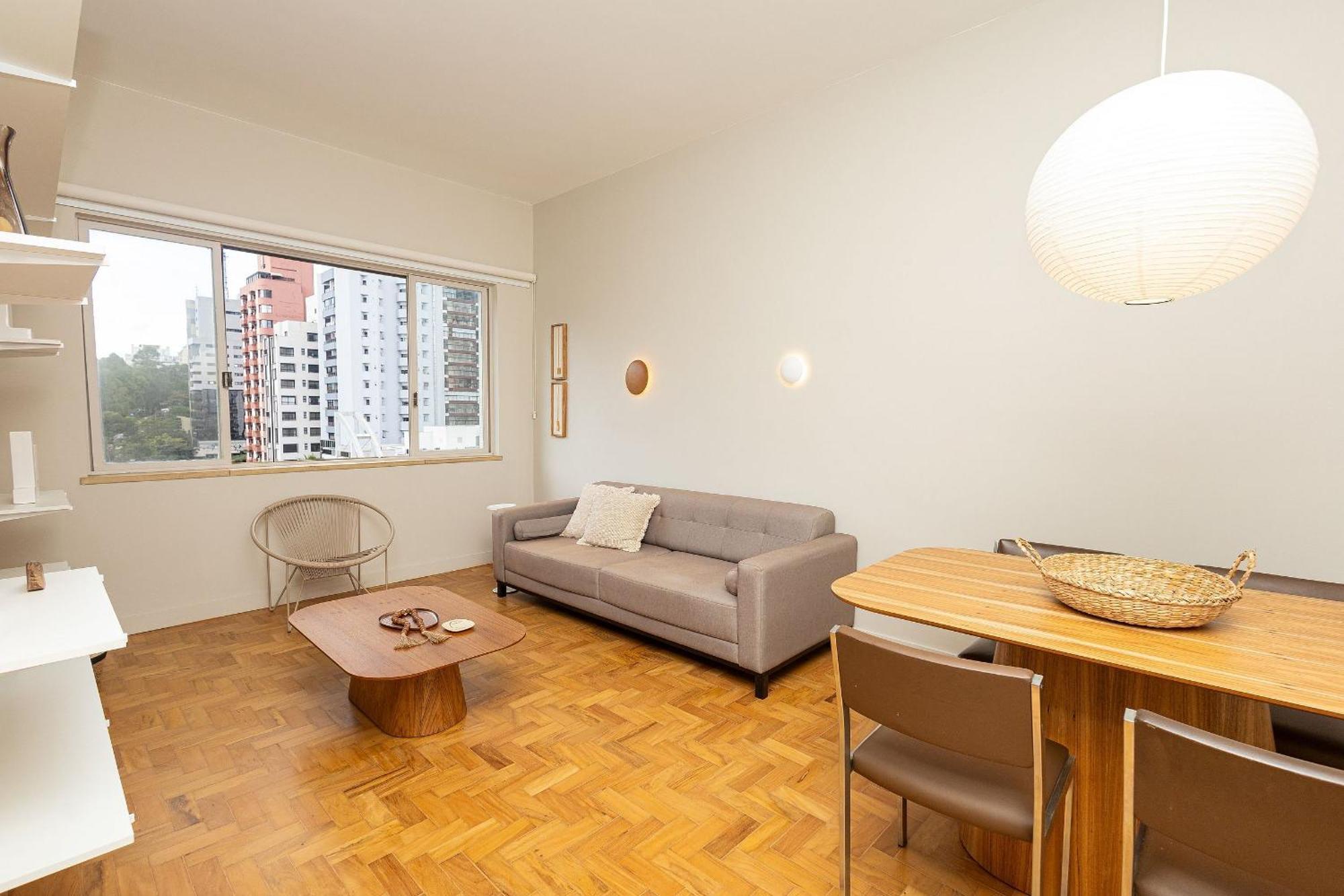 Vossa Bossa Alameda Tiete Apartment เซาเปาโล ภายนอก รูปภาพ