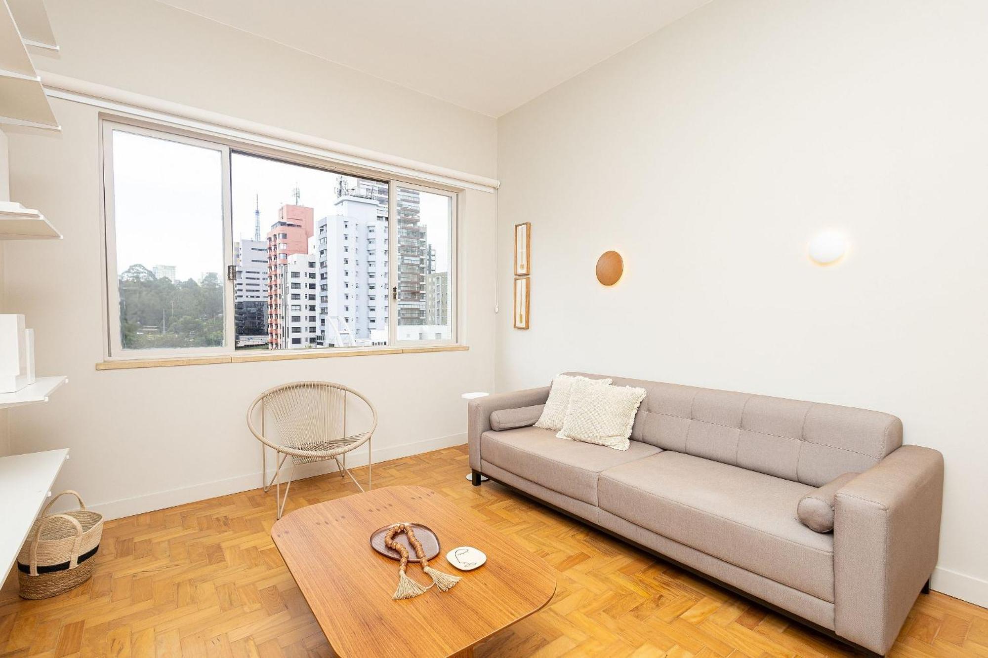 Vossa Bossa Alameda Tiete Apartment เซาเปาโล ภายนอก รูปภาพ