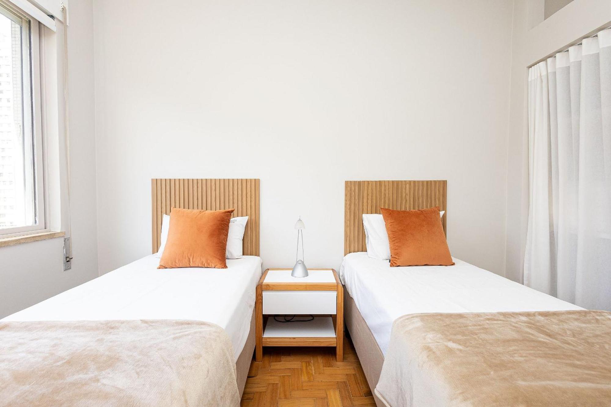 Vossa Bossa Alameda Tiete Apartment เซาเปาโล ภายนอก รูปภาพ